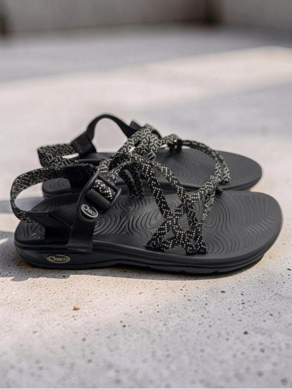 Chaco Dual Adjustable Straps Classic Sandal with Adjustable Straps Size 11